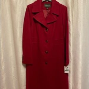 London Fog ankle length winter coat